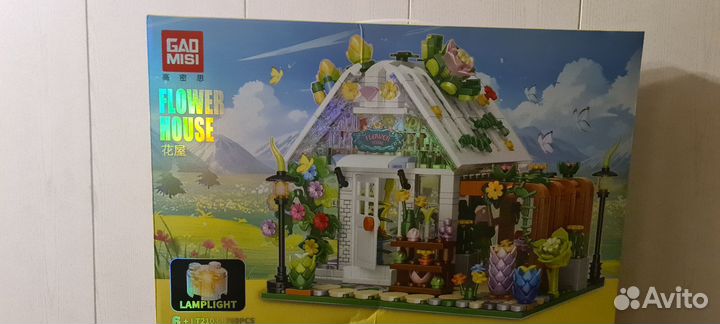 Lego flowers аналог