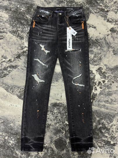 Джинсы purple brand skinny