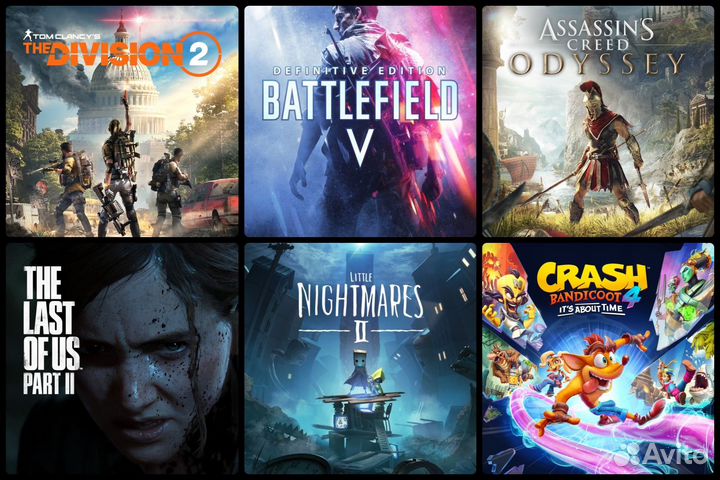 Подписка PS Plus Deluxe / EA Play / Игры / GTA