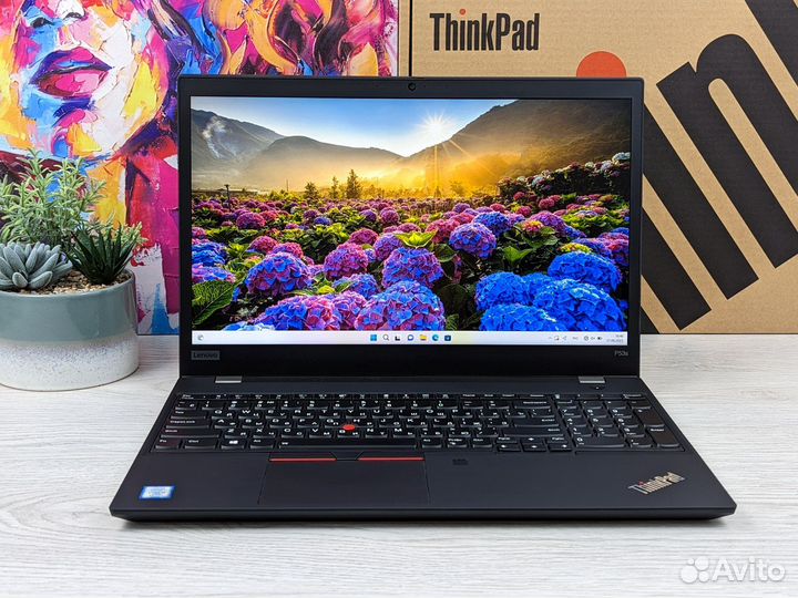 Lenovo P53S i7-8665U 32GB 1TB SSD nvidia