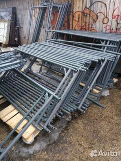 Усиленные рамные леса