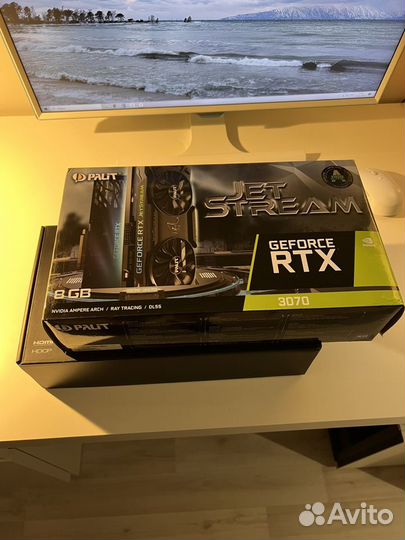 Видеокарта palit RTX 3070