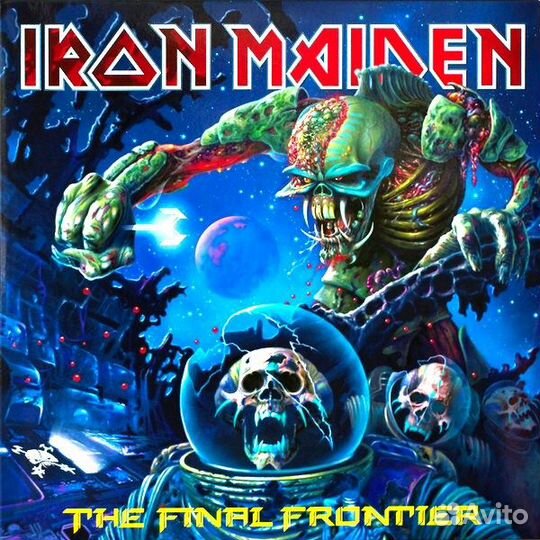 Iron Maiden - The Final Frontier (remastered 2015)