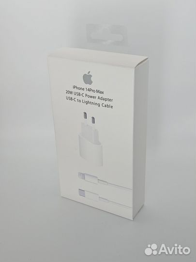 Быстрая зарядка iPhone 20w