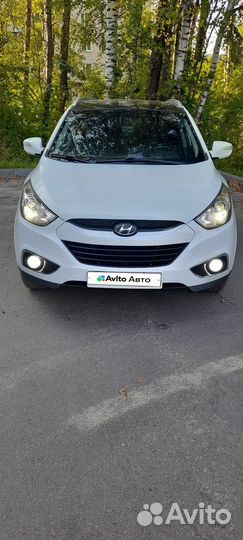 Hyundai ix35 2.0 AT, 2010, 248 000 км