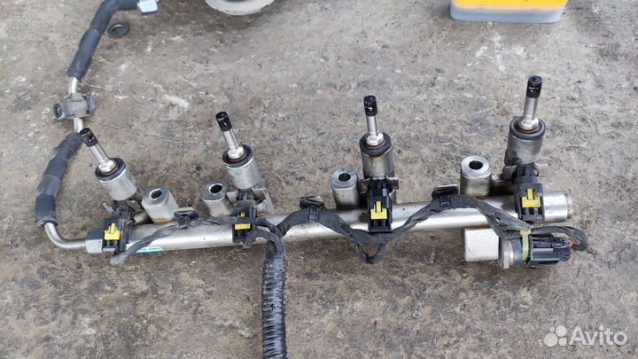 Рампа с форуснками на Санта Фе 4. TM. 10-24. G4KJ