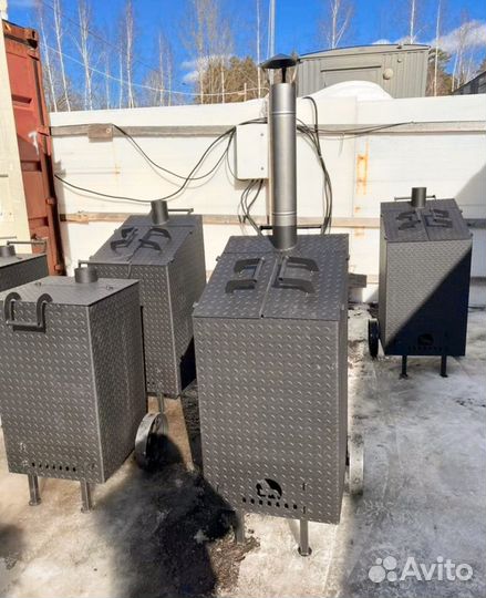 Бочка-печь для сжигания