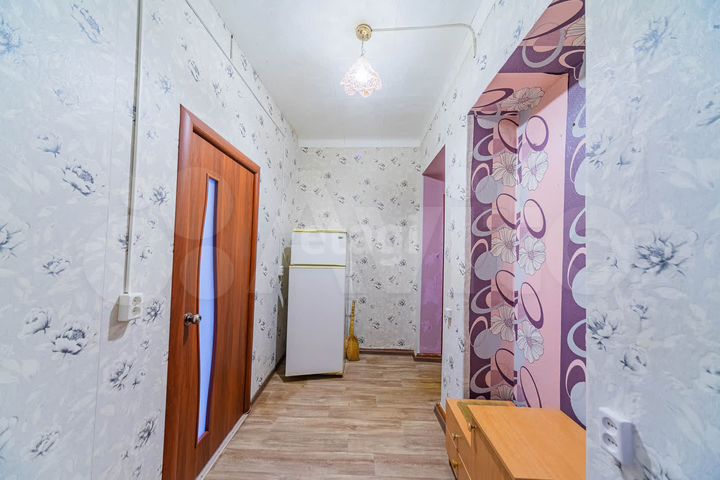 Комната 44,3 м² в 1-к., 3/4 эт.