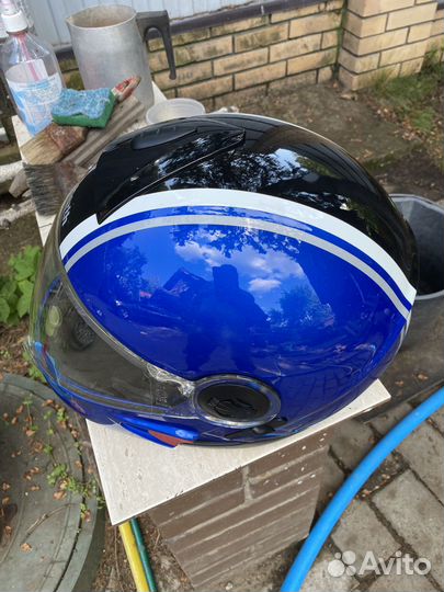 Шлем для мотоцикла schuberth concept б\у