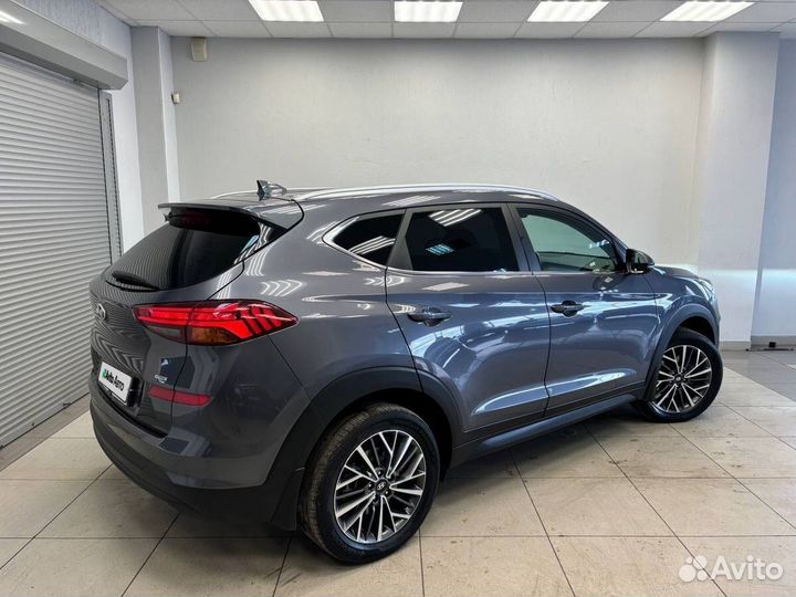 Hyundai Tucson 2.0 AT, 2019, 77 835 км