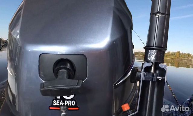 Мотор для лодки F20S Sea Pro