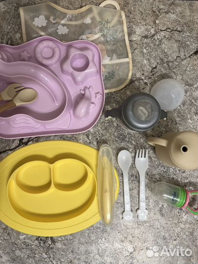 Посуда для первого прикорма 0+