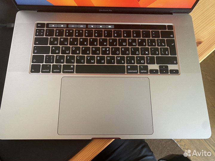 Apple Macbook Pro 16 Corei9 1Tb