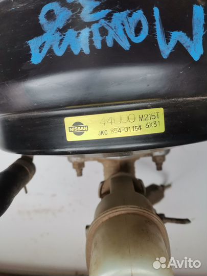 Вакуумный усилитель тормозов Nissan Maxima A32