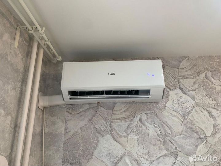 Блок сплит системы с доставкой и установкой