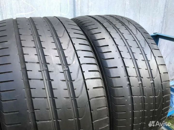 Pirelli P Zero Corsa Asimmetrico 2 275/40 R20 и 315/35 R20