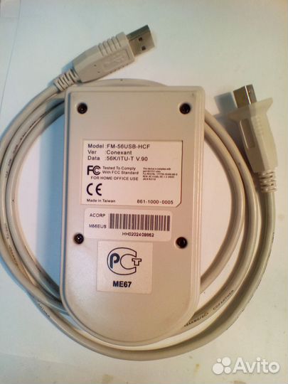 USB модем Acorp Conexant FM-56USB-HCF