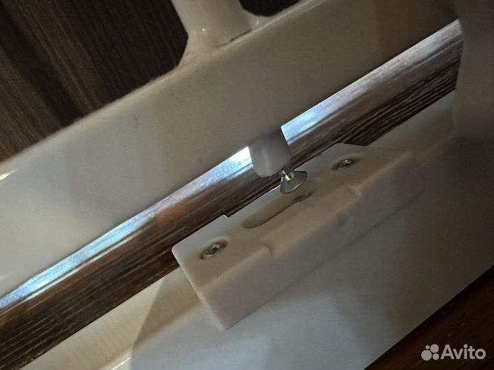 Защитный барьер калитка