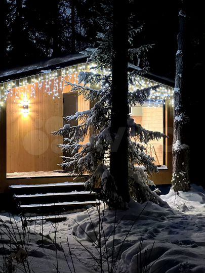 Дом 28 м² на участке 50 сот.