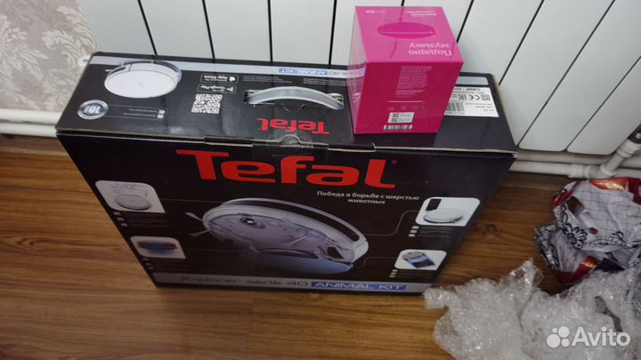 Робот-пылесос Tefal X-plorer serie 40 RG7267WH