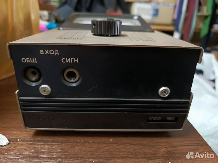 Мультиметр из СССР