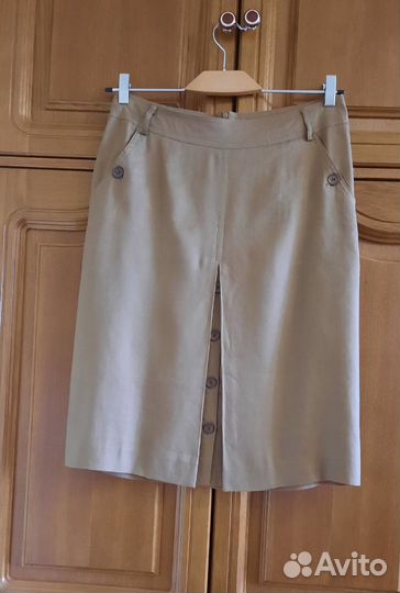 Юбка лен, р.48-50. Вещь новая