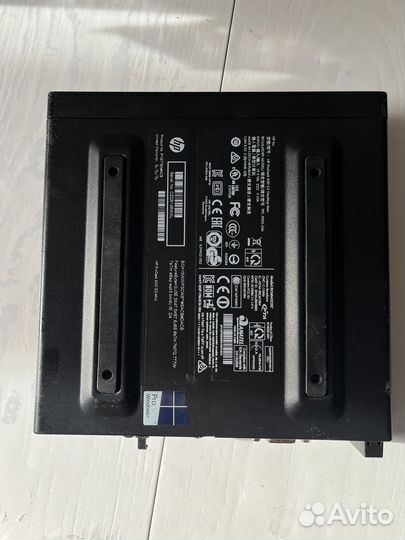 HP ProDesk 600 G2 Desktop Mini