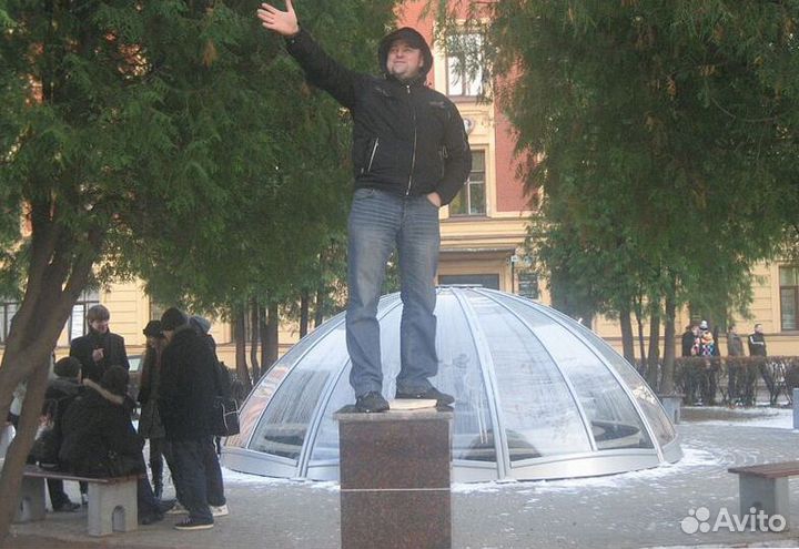 Стеклянный купол