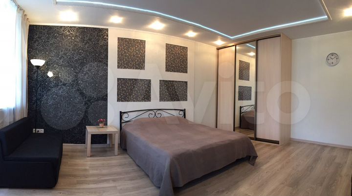 1-к. квартира, 38 м², 4/5 эт.