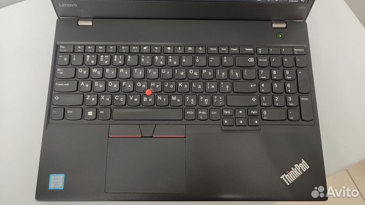 Ноутбук Thinkpad T570 i7-6600/16/256