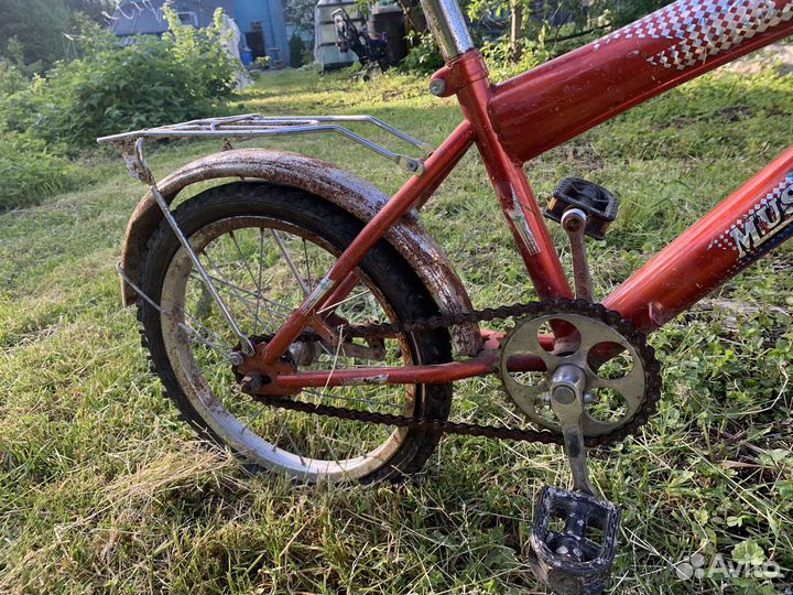 Детский велосипед