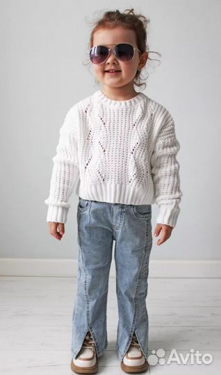 Джинсы для девочки