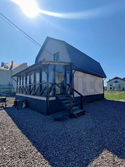 Дом 105 м² на участке 15 сот.