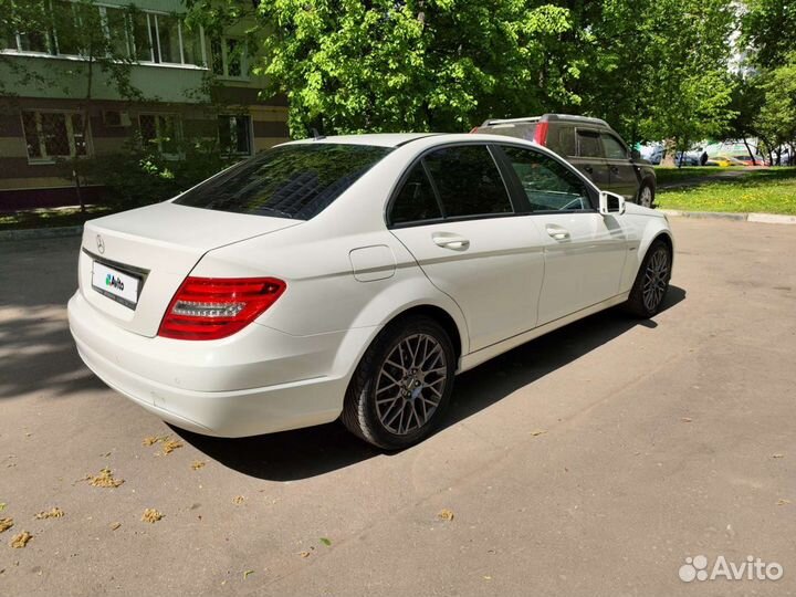 Mercedes-Benz C-класс 1.8 AT, 2012, 148 951 км