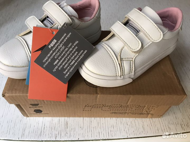 Кеды для девочки