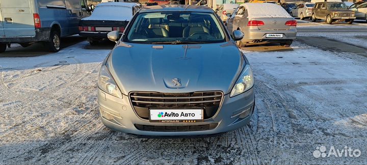 Peugeot 508 1.6 AT, 2011, 233 000 км