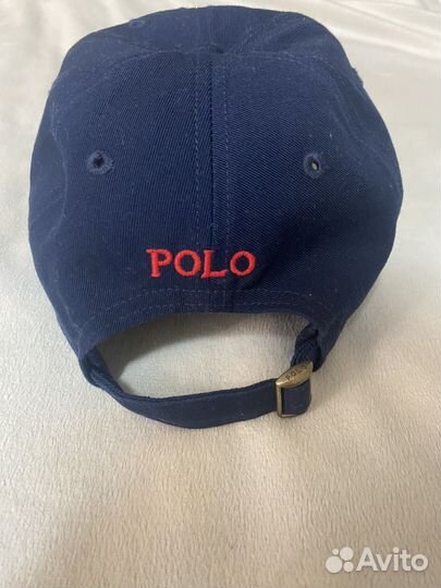 Кепка polo ralph lauren