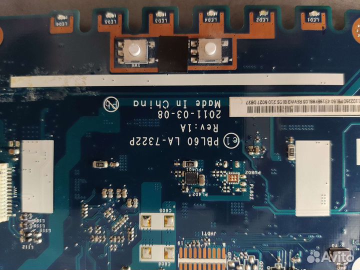 Asus k53u (PBL60 LA-7322P REV:1A)