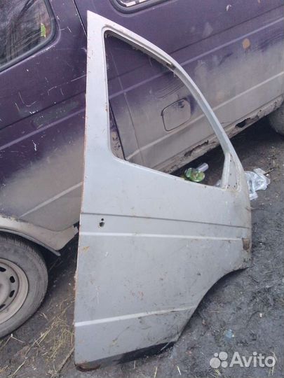 Дверь на газель правая
