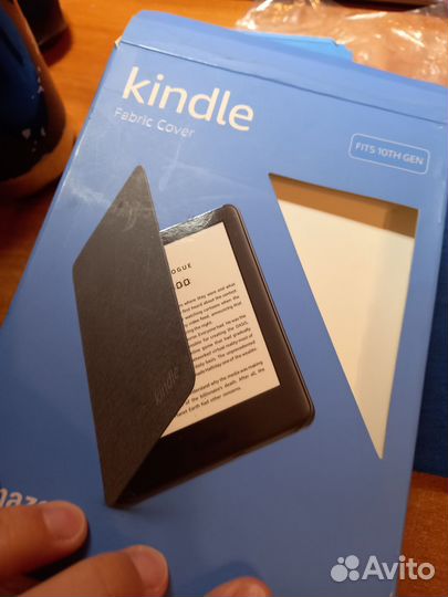 Электронная книга Kindle 10 от Amazon