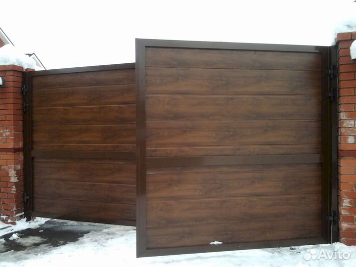 Распашные ворота