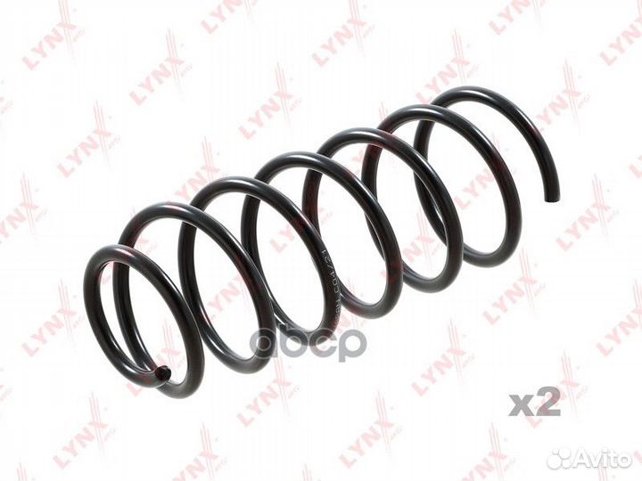 Пружины подвески передние SC-2063 SC-2063 lynxauto