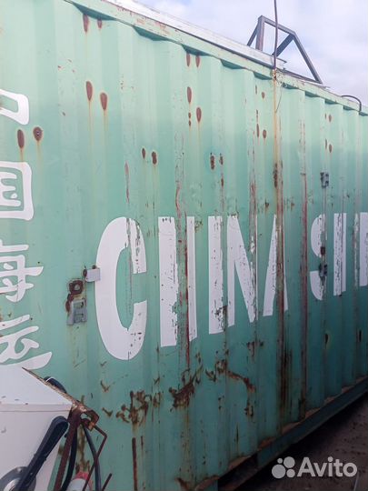 Продаётся морской контейнер 20 футов