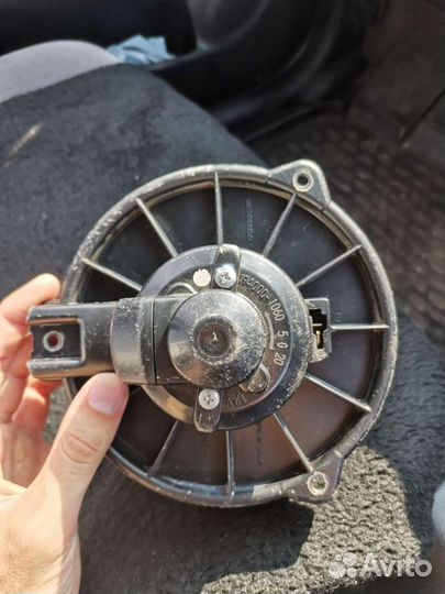 Вентилятор моторчик печки honda fit jazz