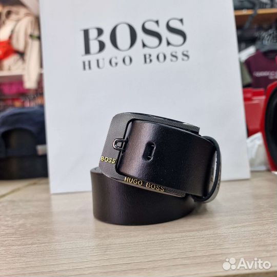 Ремень мужской Hugo boss (новая)