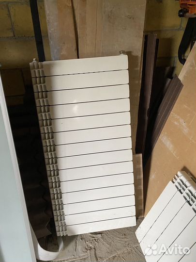 Радиаторы отопления бу