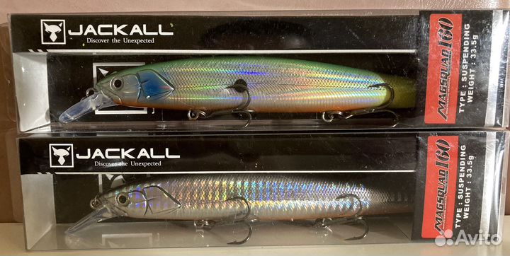 Воблер Jackall Mag Squad 160