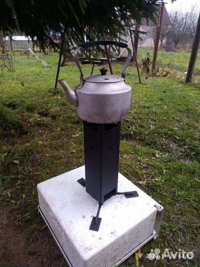 Печь-щепочница