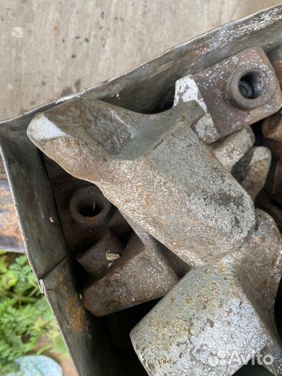 Зуб для мульчера