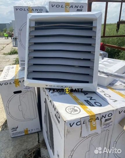 Тепловентиляторы Volcano VR 2 AC на 50 квт